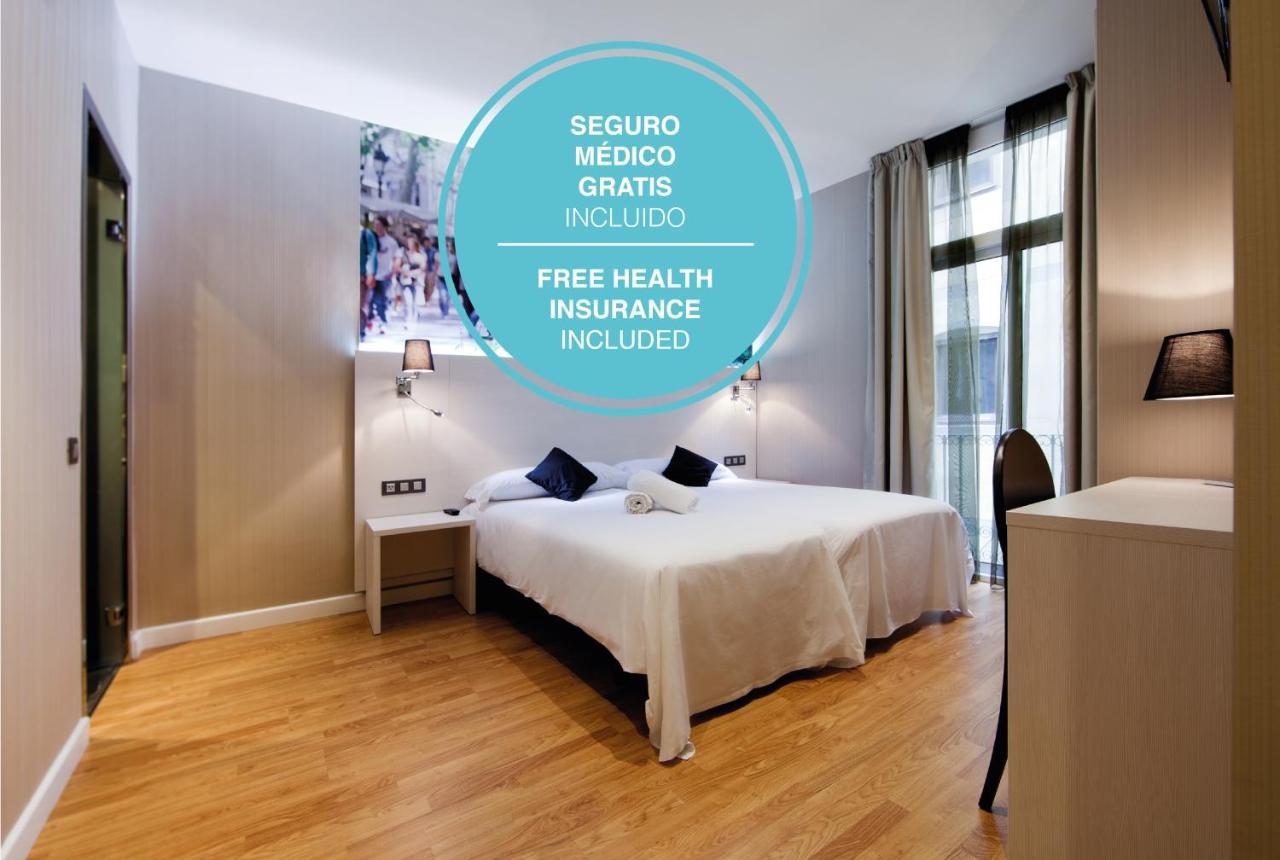 Hostal Bcn Ramblas Barcelona Eksteriør bilde