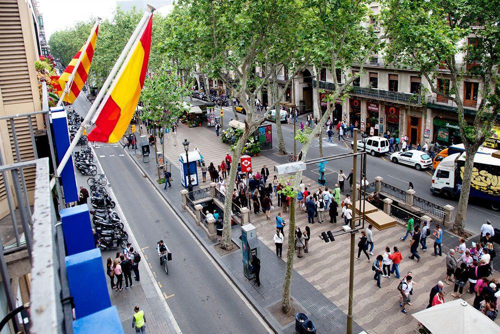 Hostal Bcn Ramblas Barcelona Eksteriør bilde
