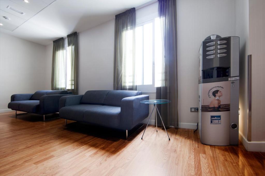 Hostal Bcn Ramblas Barcelona Rom bilde