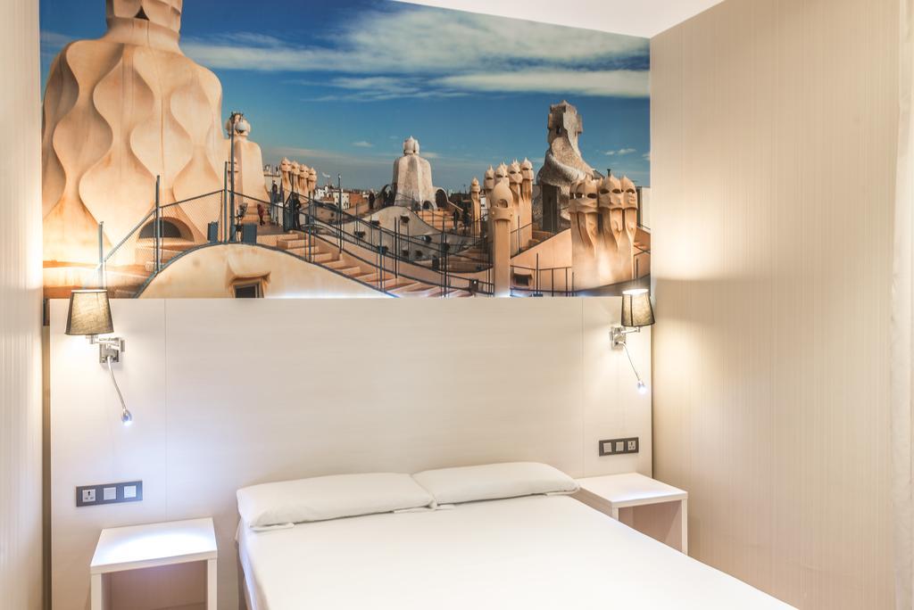 Hostal Bcn Ramblas Barcelona Eksteriør bilde