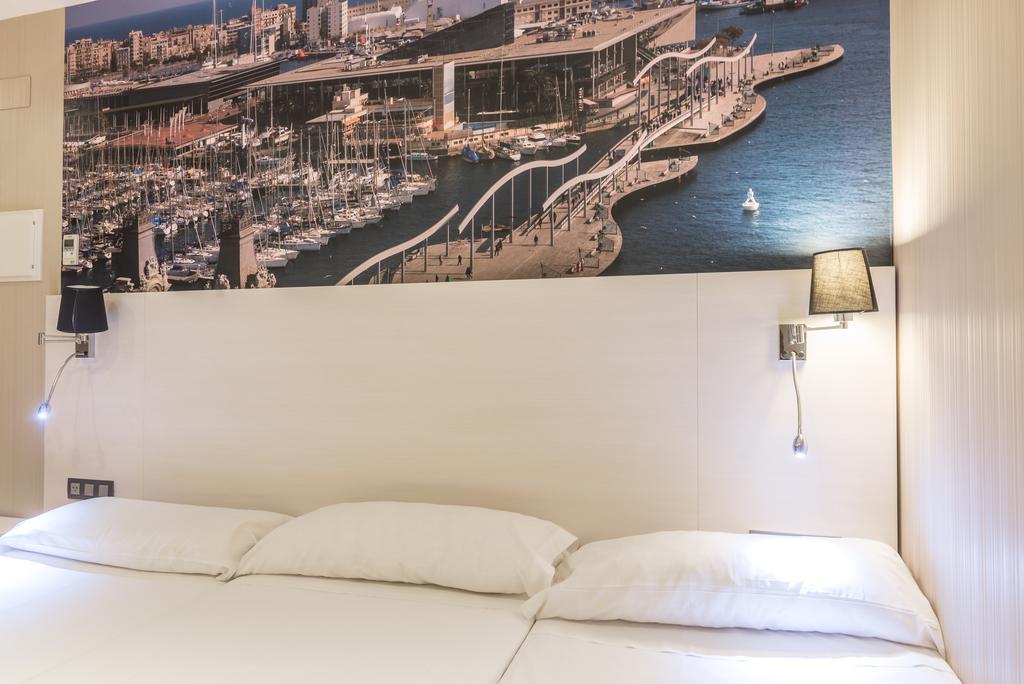 Hostal Bcn Ramblas Barcelona Eksteriør bilde
