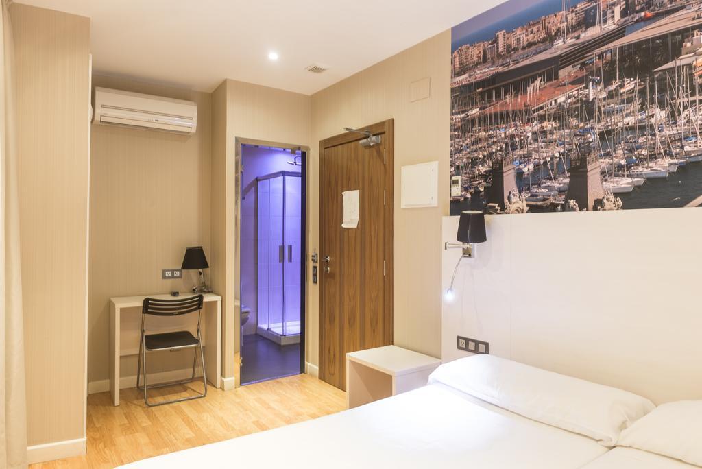 Hostal Bcn Ramblas Barcelona Eksteriør bilde