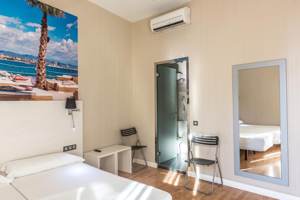 Hostal Bcn Ramblas Barcelona Eksteriør bilde