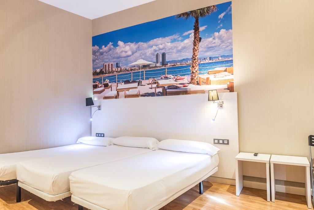 Hostal Bcn Ramblas Barcelona Eksteriør bilde
