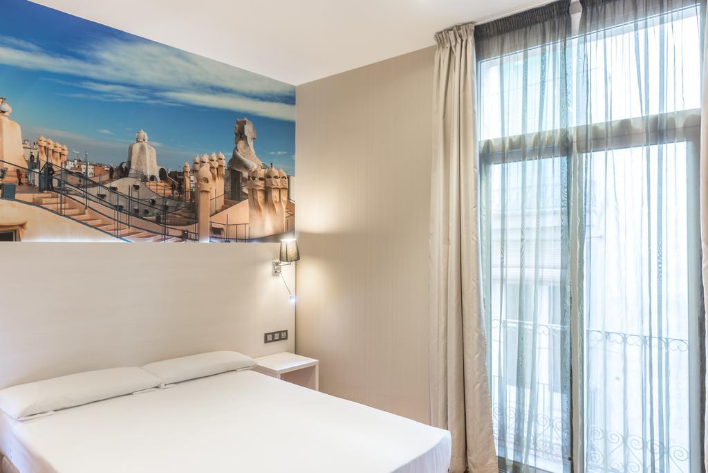 Hostal Bcn Ramblas Barcelona Eksteriør bilde