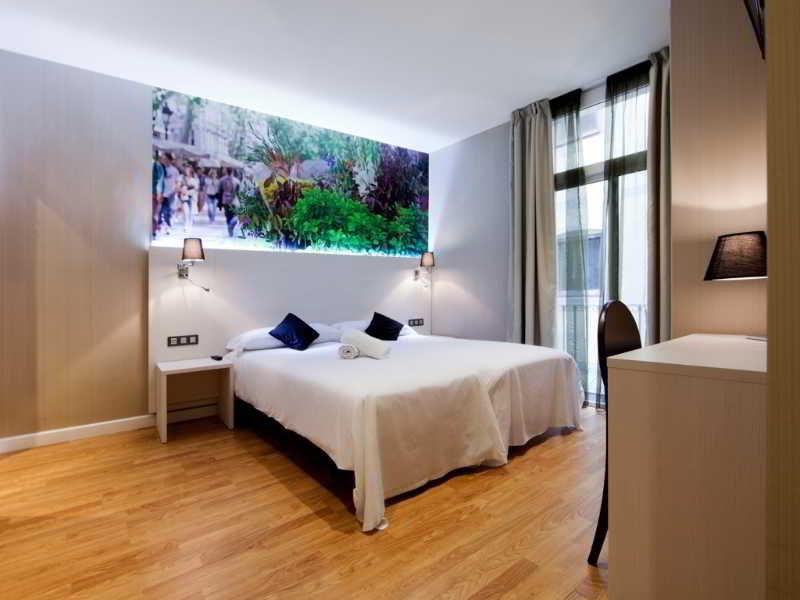 Hostal Bcn Ramblas Barcelona Eksteriør bilde